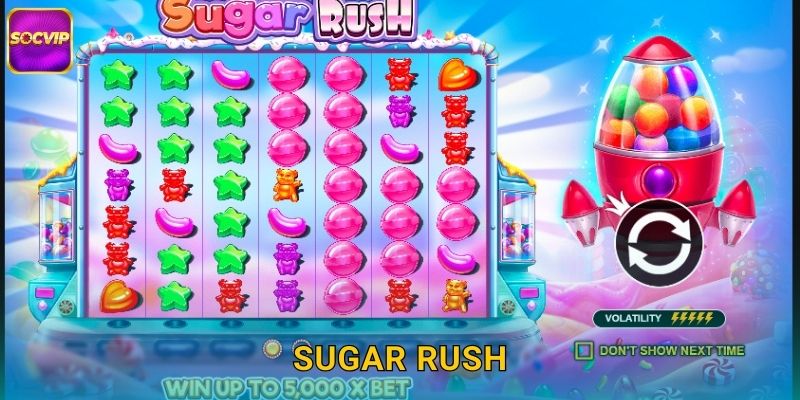 Sugar Rush Socvip - Vương Quốc Bánh Kẹo May Mắn 1 Sugar Rush Socvip – Vương Quốc Bánh Kẹo May Mắn