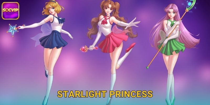Starlight Princess Socvip – Công Chúa Ánh Sao