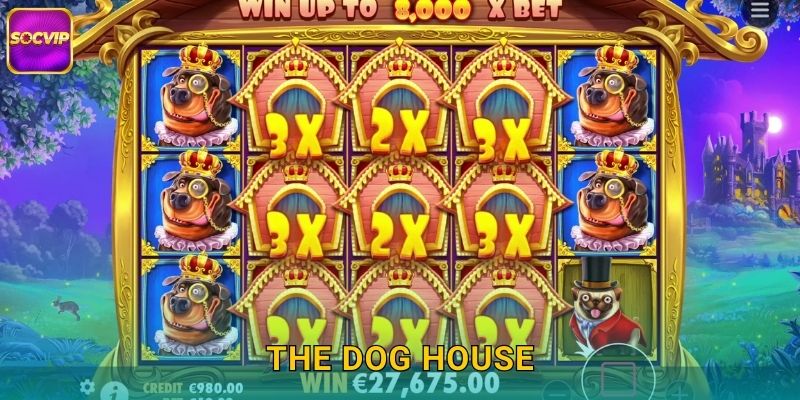 The Dog House Socvip – Ngôi Nhà Cún Con May Mắn