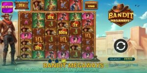Bandit Megaways Socvip – 117.649 Cách Chiến Thắng